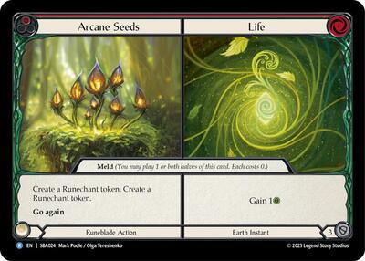 Arcane Seeds // Life 