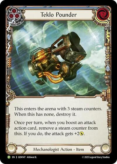 Teklo Pounder 