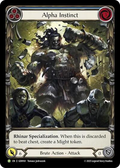 Alpha Instinct 