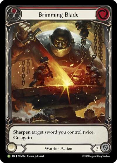 Brimming Blade 