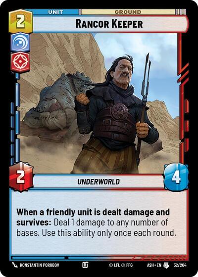 Rancor Keeper — Ashes of the Empire: Extras: Hyperspace