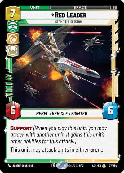 Red Leader, Strike the Reactor 