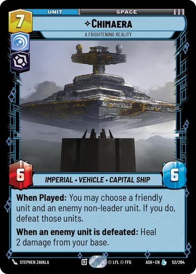 Chimaera, A Frightening Reality