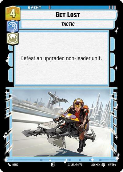 Get Lost — Ashes of the Empire: Extras: Hyperspace