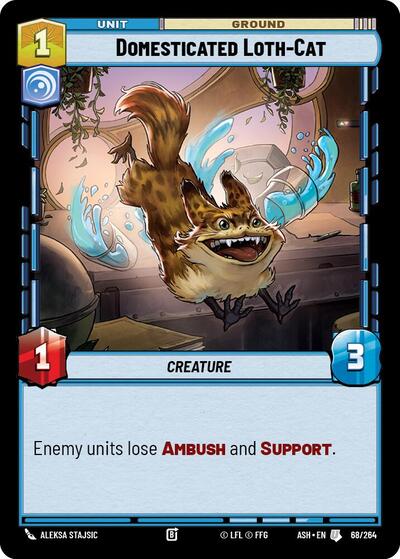 Domesticated Loth-Cat — Ashes of the Empire: Extras: Hyperspace