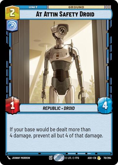 At Attin Safety Droid — Ashes of the Empire