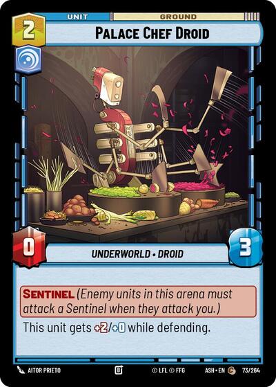 Palace Chef Droid 