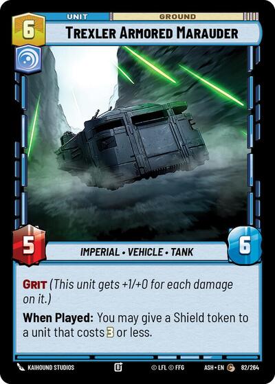 Trexler Armored Marauder 