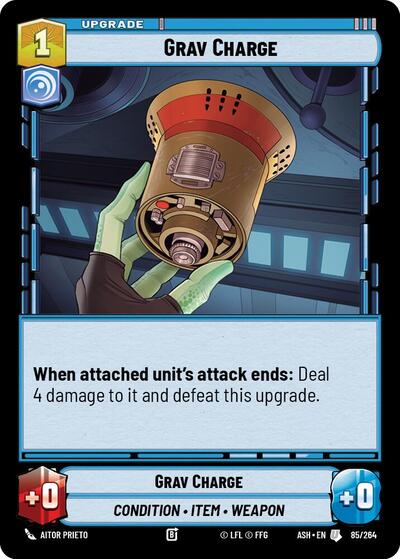 Grav Charge — Ashes of the Empire: Extras: Hyperspace