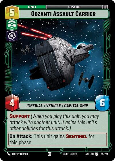 Gozanti Assault Carrier 