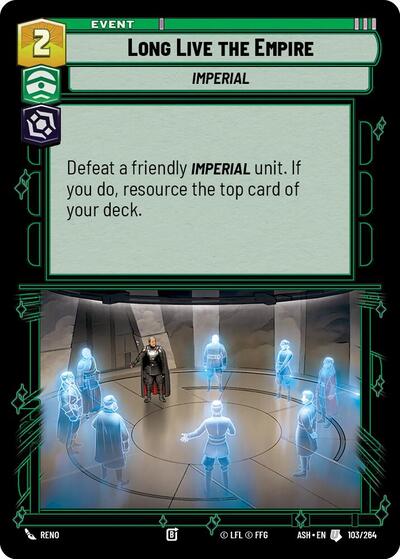 Long Live the Empire — Ashes of the Empire: Extras: Hyperspace
