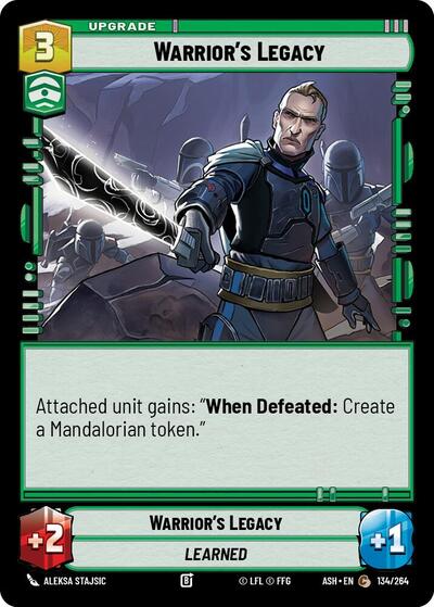 Warrior's Legacy 