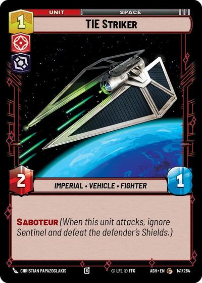 TIE Striker 