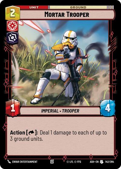 Mortar Trooper — Ashes of the Empire: Extras: Hyperspace