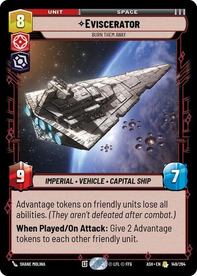 Eviscerator, Burn Them Away 