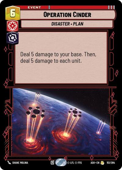 Operation Cinder — Ashes of the Empire