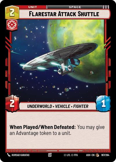 Flarestar Attack Shuttle 