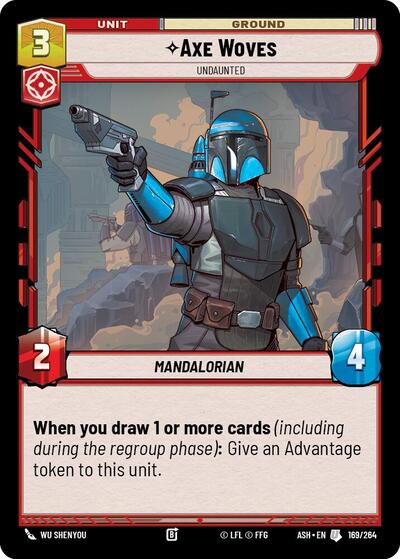 Axe Woves, Undaunted — Ashes of the Empire: Extras: Hyperspace