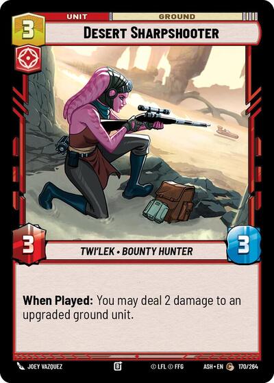 Desert Sharpshooter 