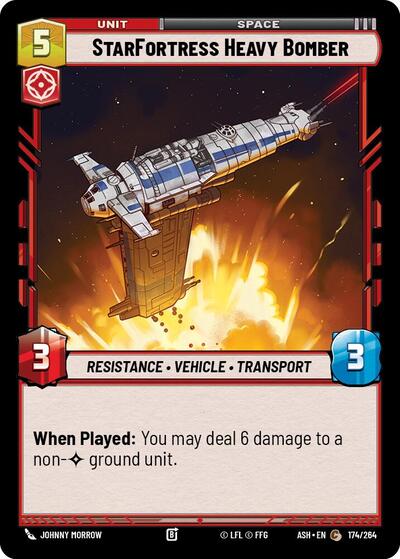 StarFortress Heavy Bomber 
