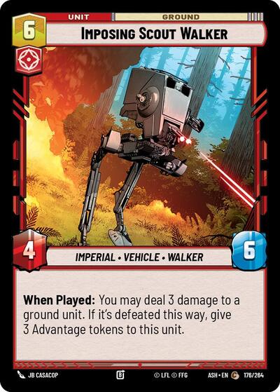 Imposing Scout Walker 