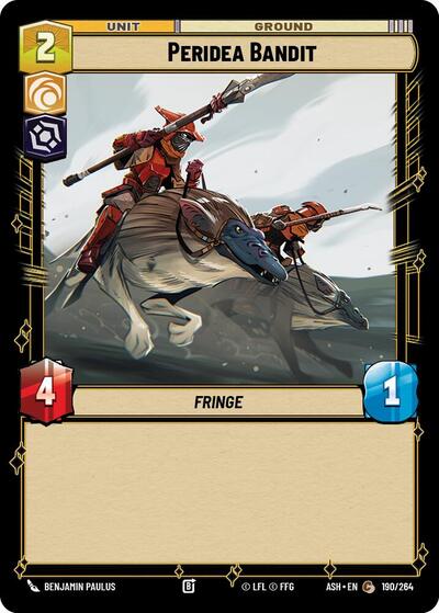 Peridea Bandit 