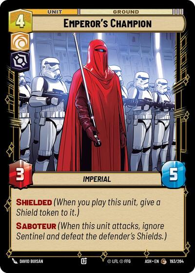 Emperor's Champion 