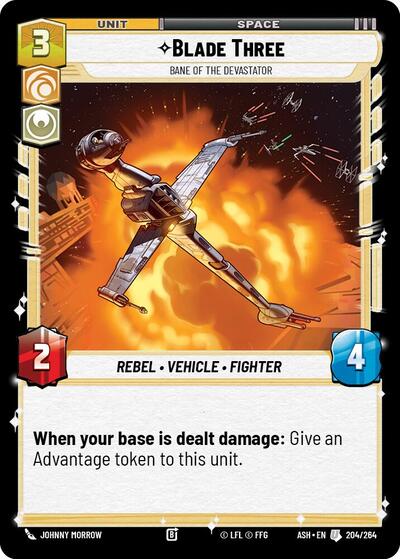 Blade Three, Bane of the Devastator 