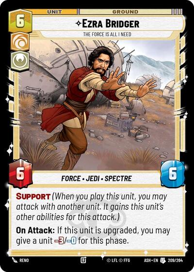 Ezra Bridger, The Force is All I Need 