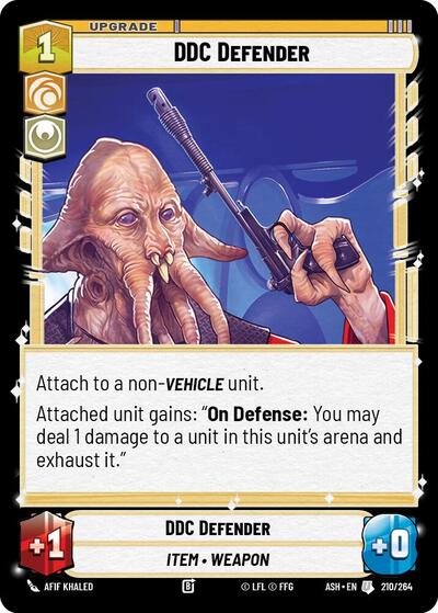 DDC Defender 