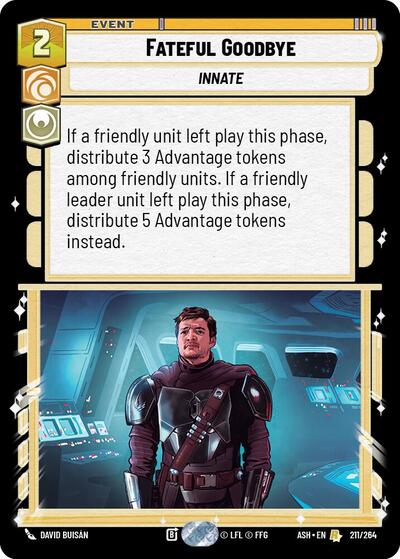 Fateful Goodbye — Ashes of the Empire: Extras: Hyperspace