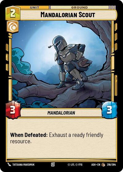 Mandalorian Scout 