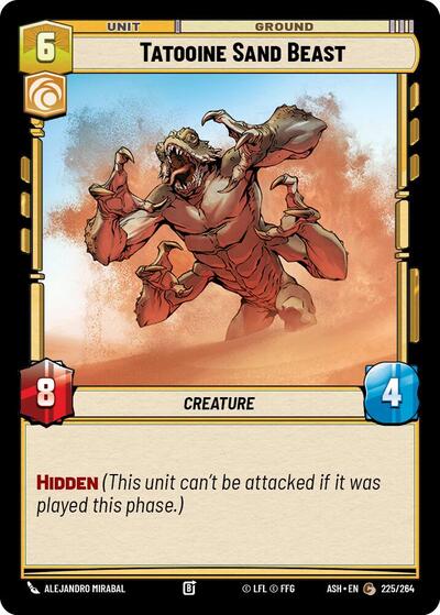 Tatooine Sand Beast 