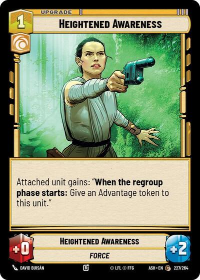 Heightened Awareness — Ashes of the Empire: Extras: Hyperspace