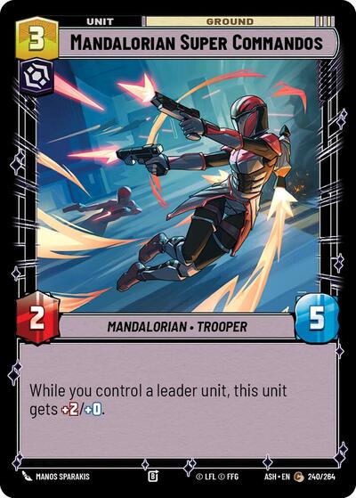 Mandalorian Super Commandos 