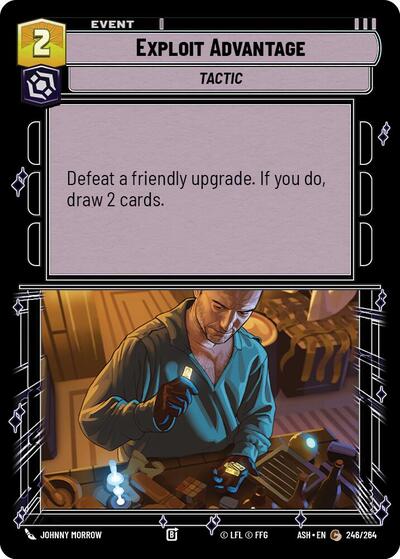 Exploit Advantage 