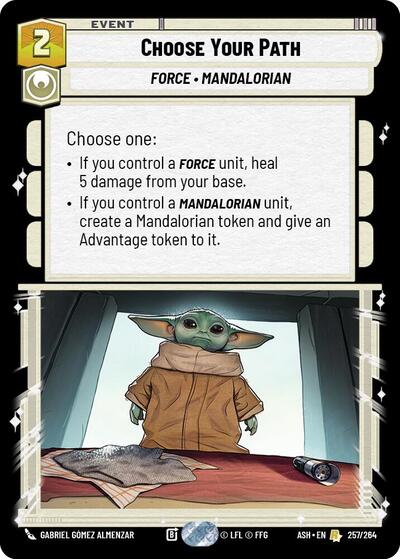 Choose Your Path — Ashes of the Empire: Extras: Hyperspace