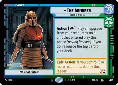 The Armorer, Steel Shapes Us 