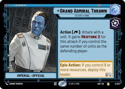 Grand Admiral Thrawn, Victory is Mine 