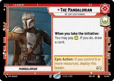 The Mandalorian, We Can't Keep Running 