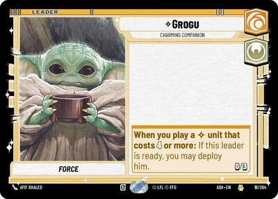 Grogu, Charming Companion 