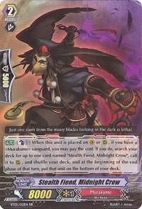 Stealth Fiend, Midnight Crow [G Format] BT05/012EN