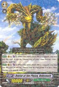 Avatar of the Plains, Behemoth [G Format] BT05/023EN
