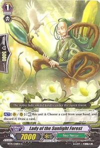 Lady of the Sunlight Forest [G Format] BT05/048EN