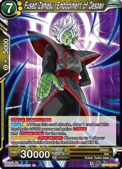 Fused Zamasu, Embodiment of Despair BT31-079