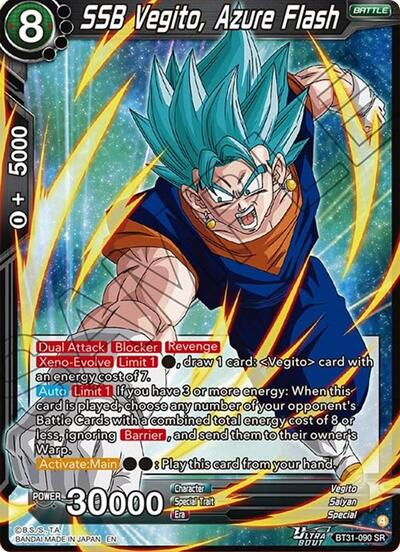 SSB Vegito, Azure Flash BT31-090