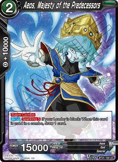 Aeos, Majesty of the Predecessors BT31-100