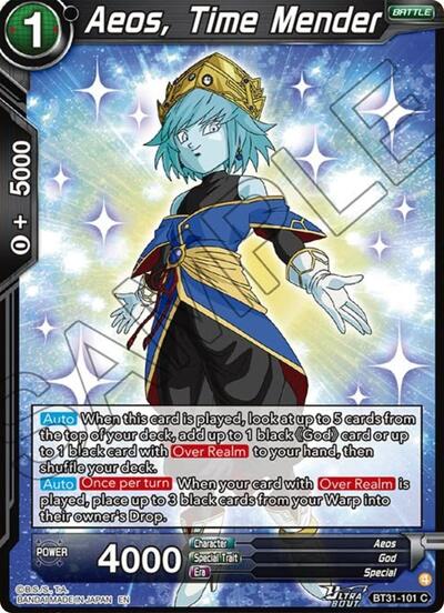 Aeos, Time Mender BT31-101