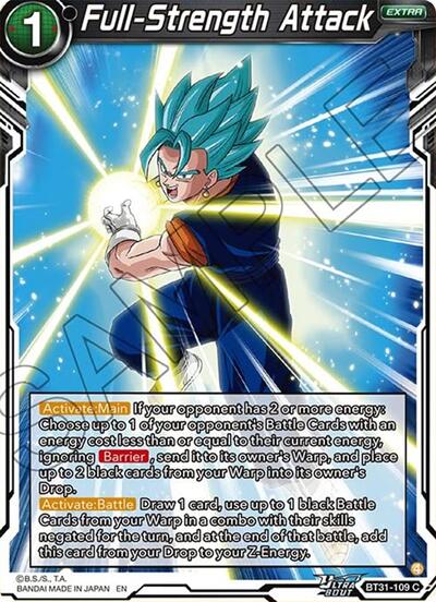 Full-Strength Attack BT31-109
