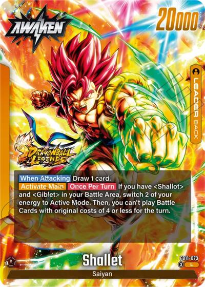 Shallot/Giblet // Shallet (FB11-073) [Fusion World] 